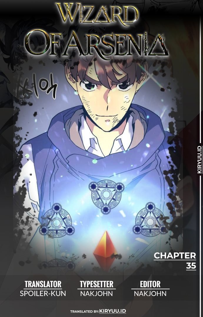 Wizard of Arsenia Chapter 35 Gambar 1